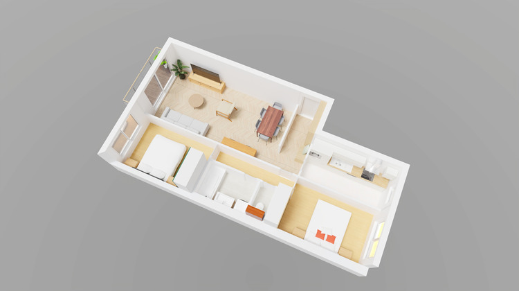 Ma-Cabane - Vente Appartement Boulogne-Billancourt, 66 m²