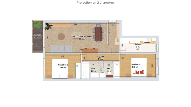 Ma-Cabane - Vente Appartement Boulogne-Billancourt, 66 m²