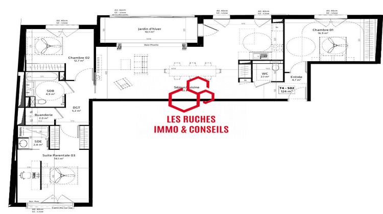 Ma-Cabane - Vente Appartement Boulogne-Billancourt, 124 m²