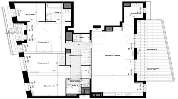 Ma-Cabane - Vente Appartement Boulogne-Billancourt, 136 m²
