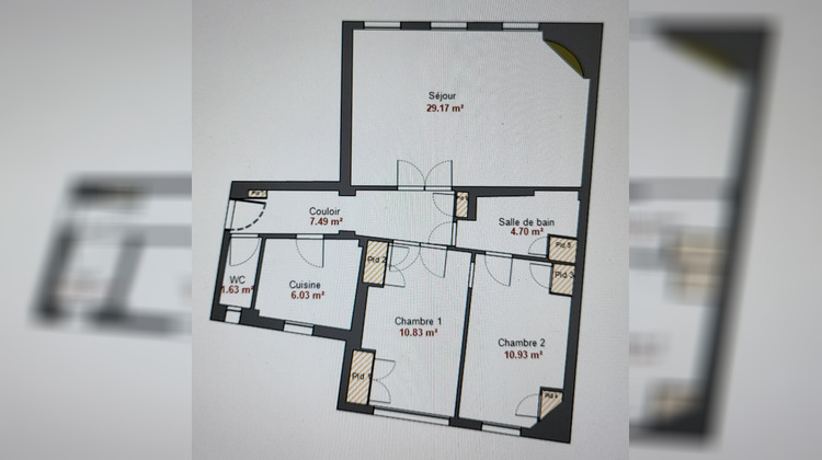 Ma-Cabane - Vente Appartement BOULOGNE-BILLANCOURT, 74 m²