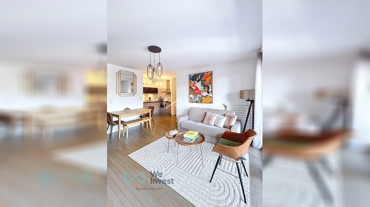 Ma-Cabane - Vente Appartement Boulogne-Billancourt, 62 m²