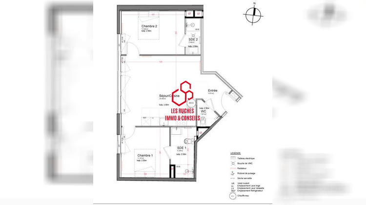 Ma-Cabane - Vente Appartement Boulogne-Billancourt, 62 m²