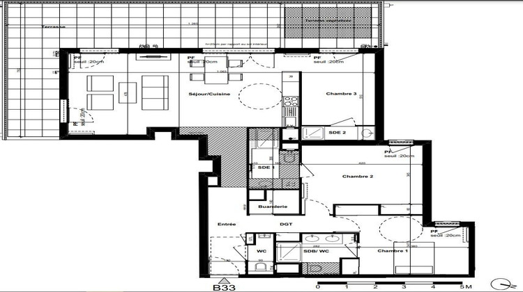 Ma-Cabane - Vente Appartement BOULOGNE BILLANCOURT, 109 m²