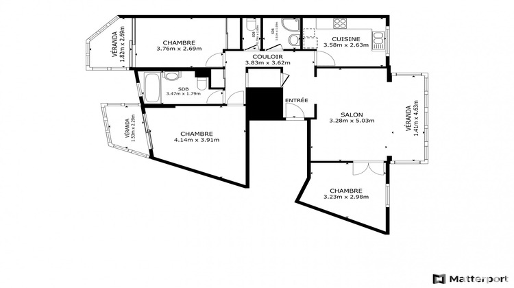 Ma-Cabane - Vente Appartement Boulogne-Billancourt, 90 m²
