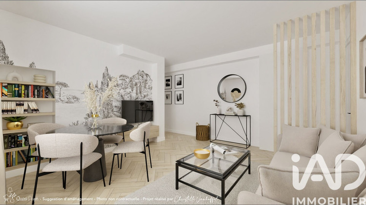 Ma-Cabane - Vente Appartement Boulogne-Billancourt, 65 m²