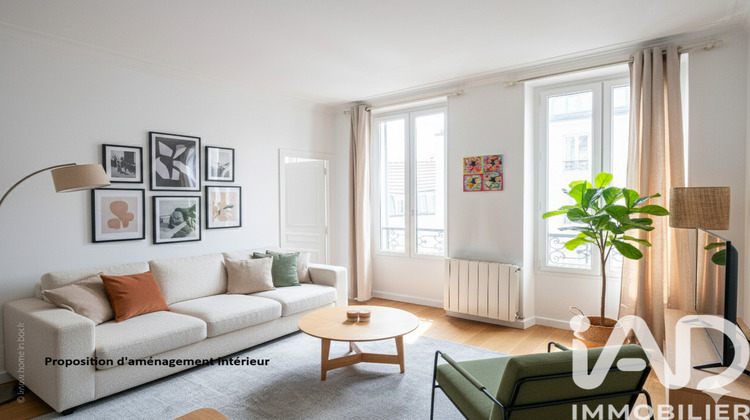 Ma-Cabane - Vente Appartement Boulogne-Billancourt, 51 m²