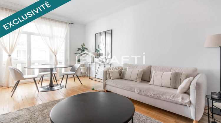 Ma-Cabane - Vente Appartement Boulogne-Billancourt, 57 m²