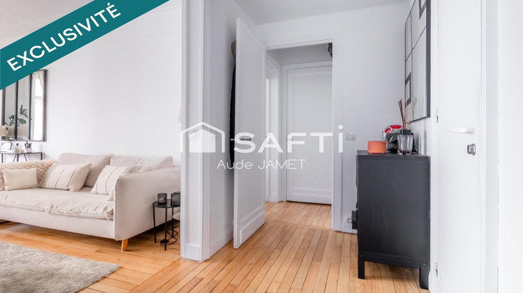 Ma-Cabane - Vente Appartement Boulogne-Billancourt, 57 m²