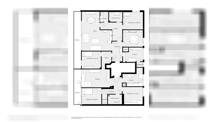 Ma-Cabane - Vente Appartement BOULOGNE-BILLANCOURT, 153 m²