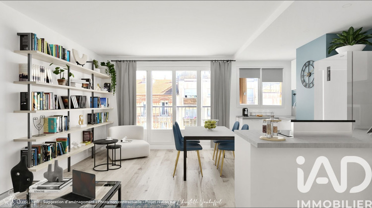 Ma-Cabane - Vente Appartement Boulogne-Billancourt, 45 m²