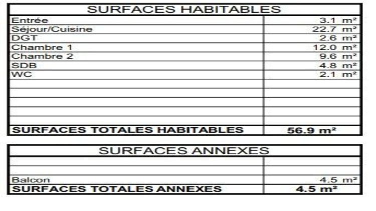 Ma-Cabane - Vente Appartement BOULOGNE BILLANCOURT, 57 m²