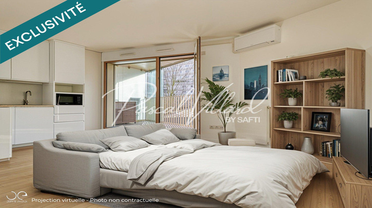 Ma-Cabane - Vente Appartement Boulogne-Billancourt, 27 m²