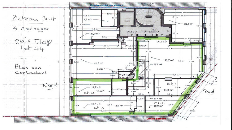 Ma-Cabane - Vente Appartement BOULOGNE-BILLANCOURT, 118 m²