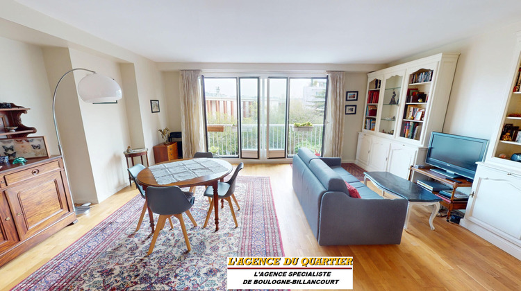 Ma-Cabane - Vente Appartement BOULOGNE-BILLANCOURT, 97 m²