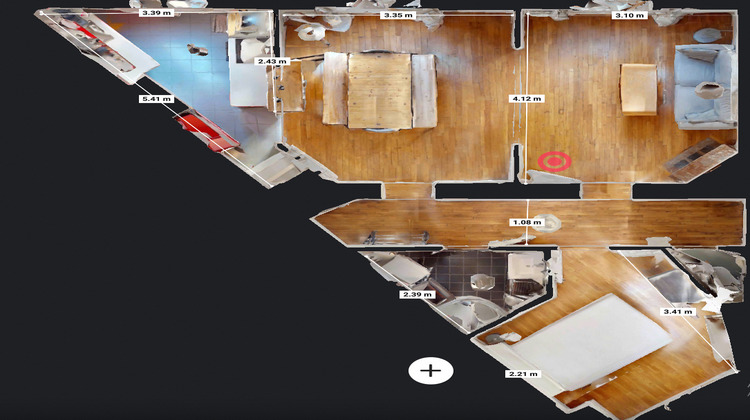 Ma-Cabane - Vente Appartement BOULOGNE-BILLANCOURT, 58 m²