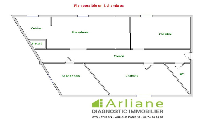 Ma-Cabane - Vente Appartement BOULOGNE-BILLANCOURT, 58 m²