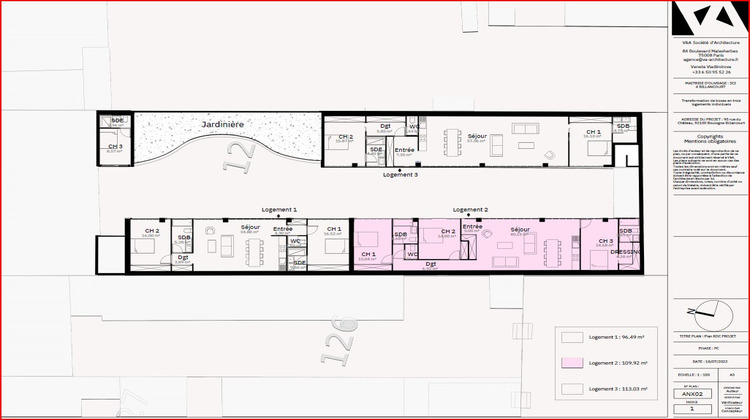 Ma-Cabane - Vente Appartement BOULOGNE-BILLANCOURT, 105 m²
