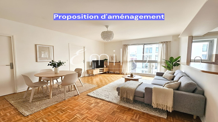 Ma-Cabane - Vente Appartement BOULOGNE-BILLANCOURT, 59 m²