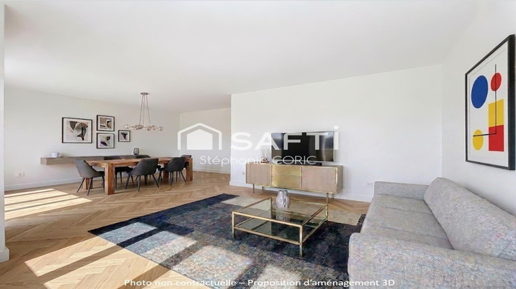 Ma-Cabane - Vente Appartement Boulogne-Billancourt, 91 m²