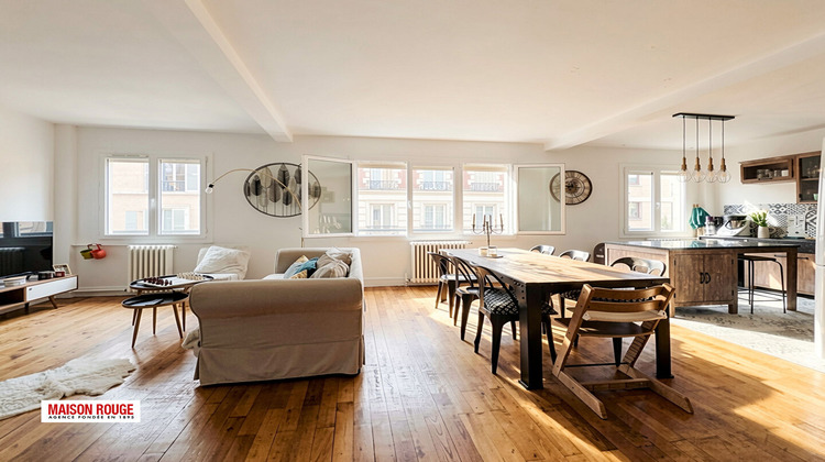 Ma-Cabane - Vente Appartement BOULOGNE-BILLANCOURT, 80 m²