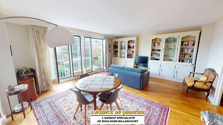 Ma-Cabane - Vente Appartement BOULOGNE-BILLANCOURT, 97 m²