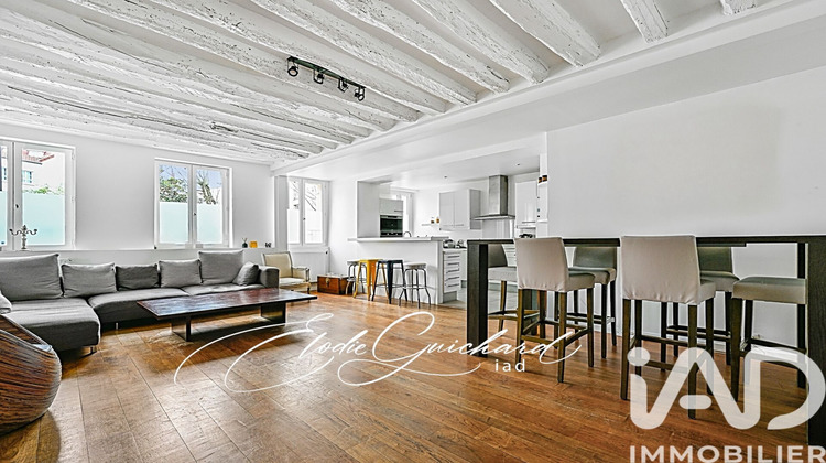 Ma-Cabane - Vente Appartement Boulogne-Billancourt, 94 m²