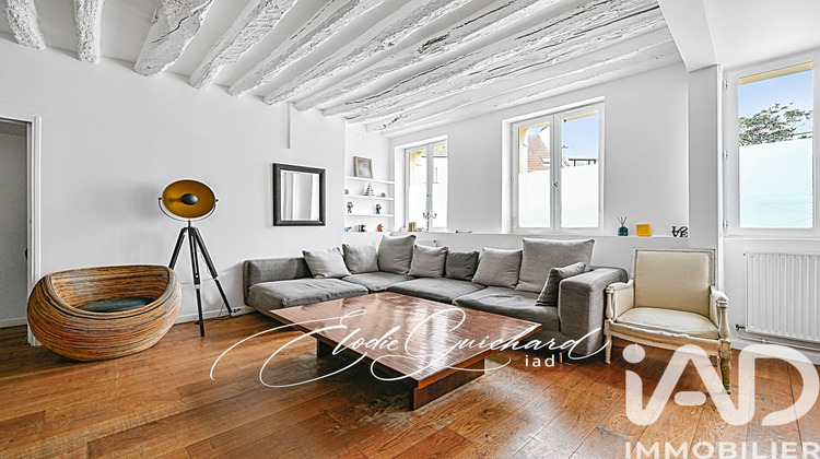 Ma-Cabane - Vente Appartement Boulogne-Billancourt, 94 m²