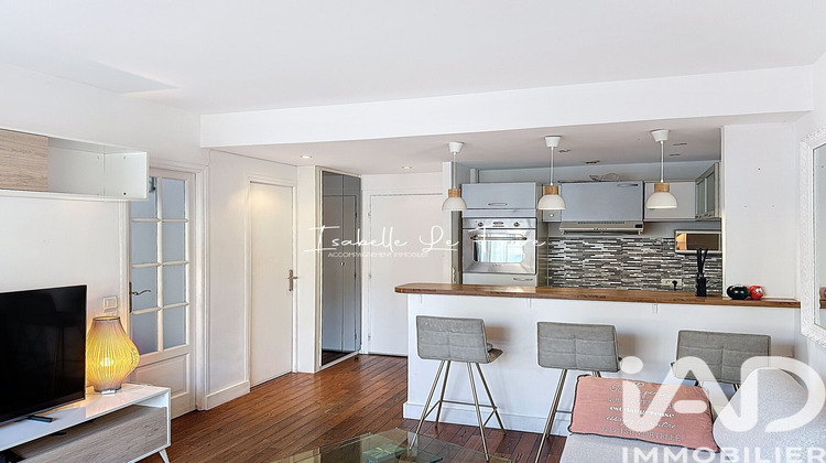 Ma-Cabane - Vente Appartement Boulogne-Billancourt, 31 m²