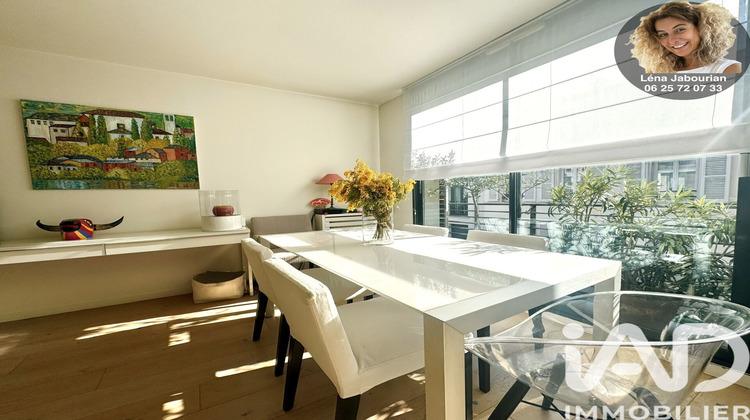 Ma-Cabane - Vente Appartement Boulogne-Billancourt, 128 m²