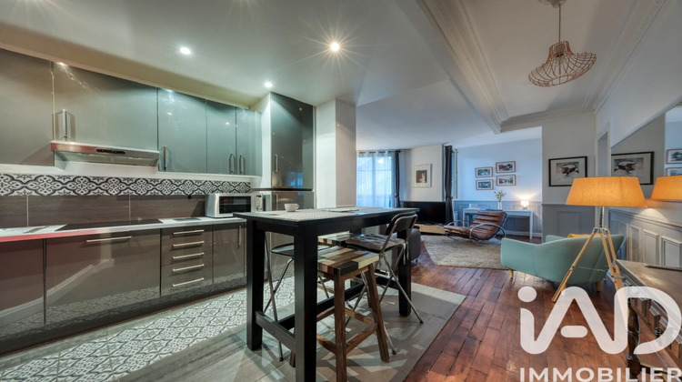 Ma-Cabane - Vente Appartement Boulogne-Billancourt, 53 m²