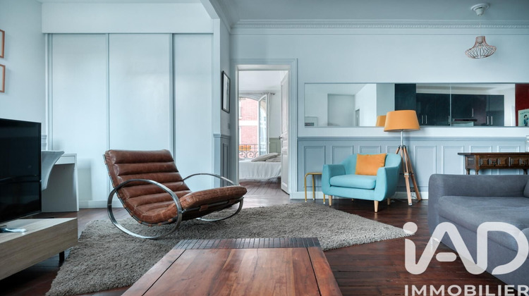 Ma-Cabane - Vente Appartement Boulogne-Billancourt, 53 m²