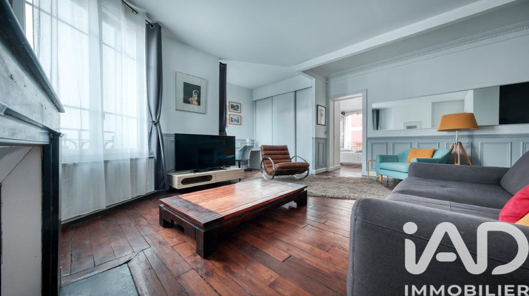 Ma-Cabane - Vente Appartement Boulogne-Billancourt, 53 m²