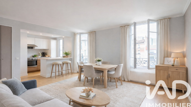 Ma-Cabane - Vente Appartement Boulogne-Billancourt, 52 m²
