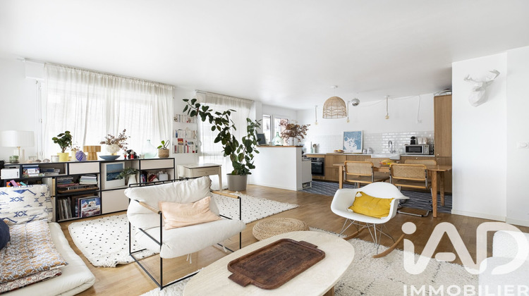 Ma-Cabane - Vente Appartement Boulogne-Billancourt, 87 m²