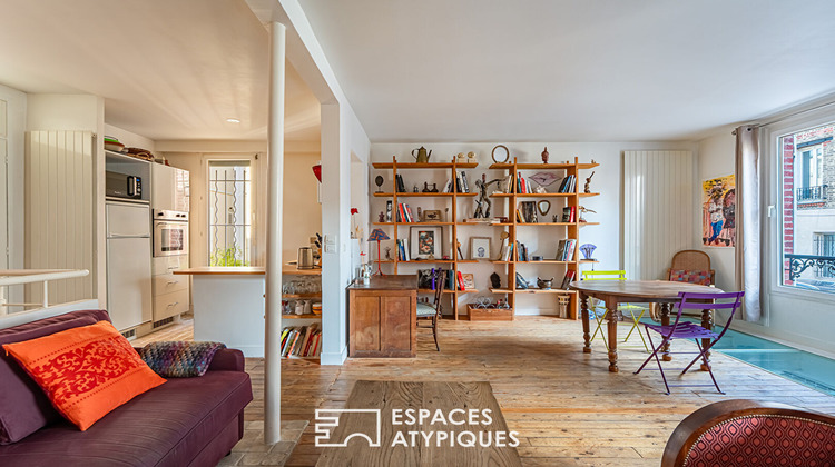 Ma-Cabane - Vente Appartement BOULOGNE-BILLANCOURT, 69 m²