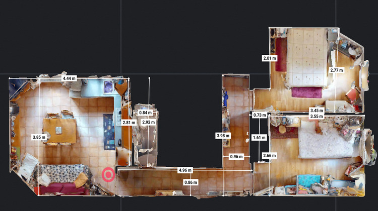 Ma-Cabane - Vente Appartement BOULOGNE-BILLANCOURT, 48 m²