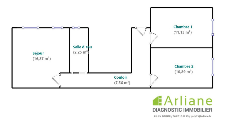 Ma-Cabane - Vente Appartement BOULOGNE-BILLANCOURT, 48 m²