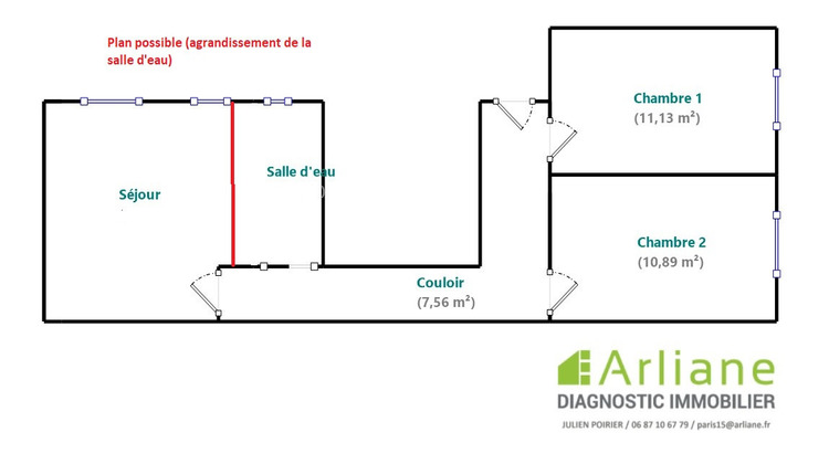 Ma-Cabane - Vente Appartement BOULOGNE-BILLANCOURT, 48 m²