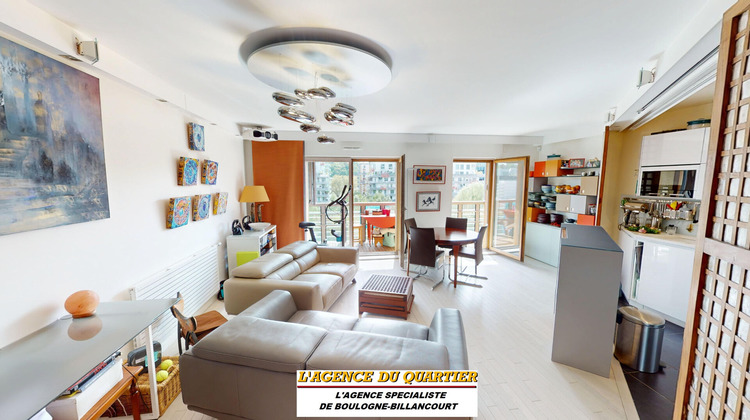 Ma-Cabane - Vente Appartement BOULOGNE-BILLANCOURT, 98 m²