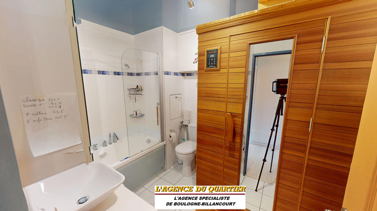 Ma-Cabane - Vente Appartement BOULOGNE-BILLANCOURT, 98 m²