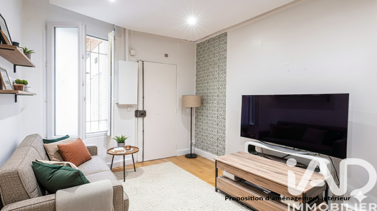 Ma-Cabane - Vente Appartement Boulogne-Billancourt, 23 m²