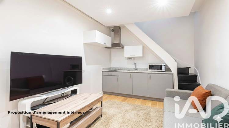 Ma-Cabane - Vente Appartement Boulogne-Billancourt, 23 m²