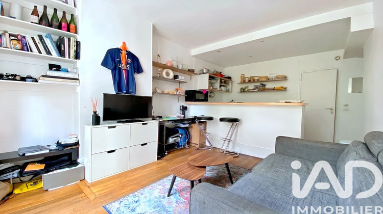 Ma-Cabane - Vente Appartement Boulogne-Billancourt, 31 m²