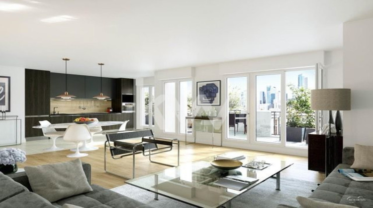 Ma-Cabane - Vente Appartement Boulogne-Billancourt, 56 m²