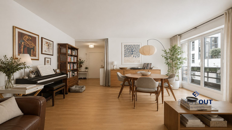 Ma-Cabane - Vente Appartement Boulogne-Billancourt, 106 m²