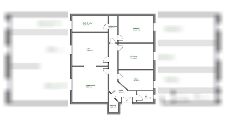 Ma-Cabane - Vente Appartement BOULOGNE-BILLANCOURT, 84 m²