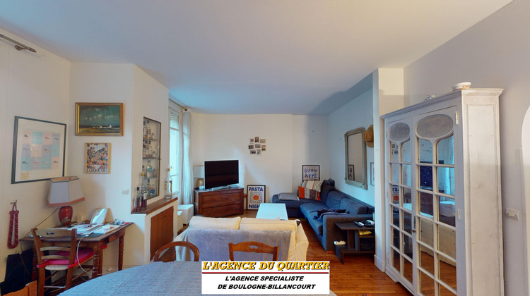 Ma-Cabane - Vente Appartement BOULOGNE-BILLANCOURT, 70 m²