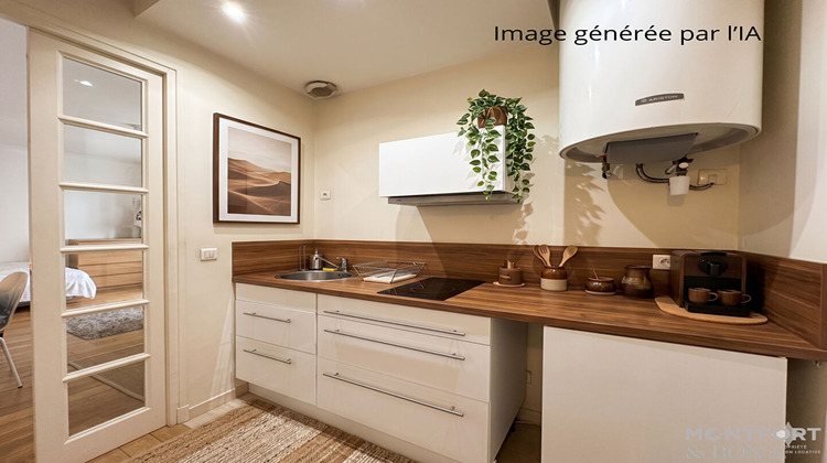 Ma-Cabane - Vente Appartement BOULOGNE-BILLANCOURT, 33 m²