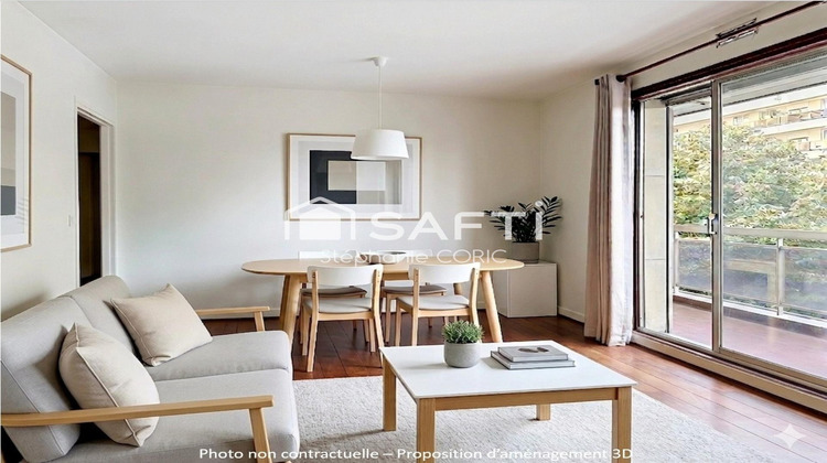 Ma-Cabane - Vente Appartement Boulogne-Billancourt, 49 m²